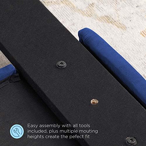 Modway MOD-6186-NAV Juliet Tufted King/California King Performance Velvet Headboard, Navy