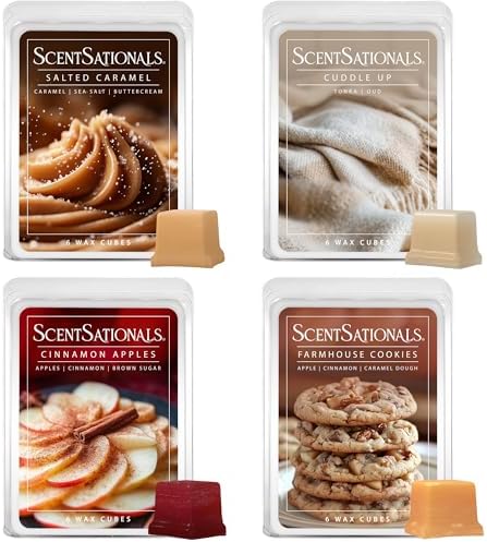 ScentSationals Home Sweet Home - Fall Scented Wax Melts Variety Pack