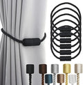 Magnetic Curtain Tiebacks Holdbacks Decorative Tie Backs for Windows Porlau