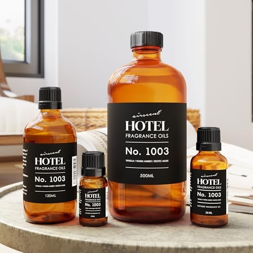 AirScent Hotel Diffuser Oil No. 1003 - Vanilla Warm Amber Musk - 10 mL