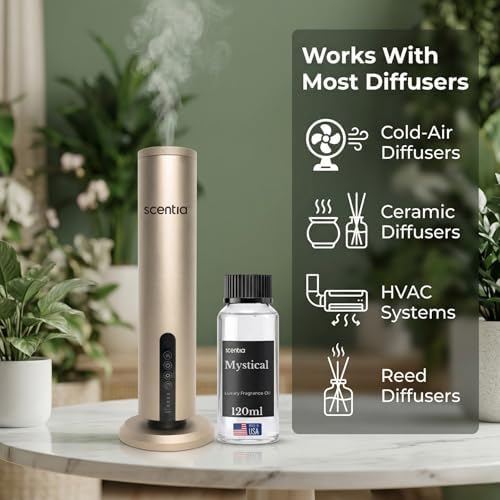 Mystical Diffuser Oil Refill, Fragrance Inspired By Wynn Hotel, 120mL
