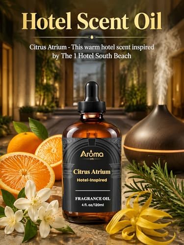 Hotel Collection Diffuser Oil - Citrus Atrium