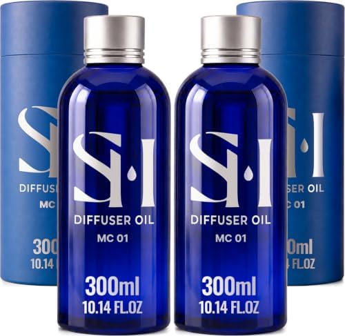 Monaco MC01 Hotel Diffuser Oil Refill, 2 x 10.14 oz (300 ml)