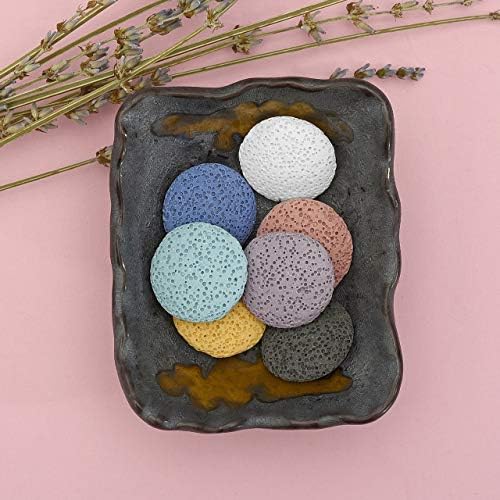 Top Plaza Lava Rock Stone Aromatherapy Essential Oil Diffuser