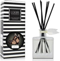 Reed Diffuser Set, Vanilla Antilles Scented Oil Diffuser with Sticks, Home Fragrance Accessories for Bathroom Shelf Decor, Aroma Diffusers for Home or Office Fall Decor, USA Made