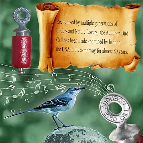 Audubon Bird Call - Red