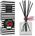 Reed Diffuser Set, Red Currant Scented Oil Diffuser with Sticks, Home Fragrance Accessories for Bathroom Shelf Decor, Aroma Diffusers for Home or Office Desk, USA Made