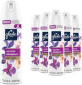Glade Air Freshener Room Spray, Orchid Blossom Scent, Odor Fighting to Deliver Long Lasting Freshness, 7.3 Oz, 6 Count