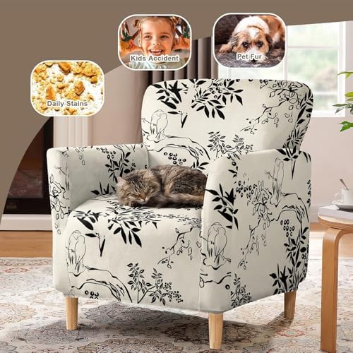 Eco-Ancheng Banquet Armchair Slipcovers Accent Chair Covers Chair Slipcover