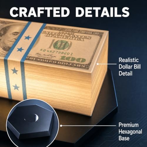 Magnetic Levitation Dollar Lamp Floating Money Lamp