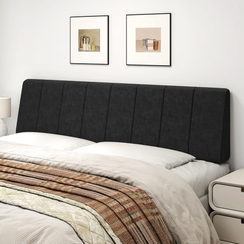 King Size Headboard Only-No Assembly Required, Black
