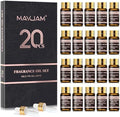 MAYJAM Essential Oils Set - Fragrance Oil for Diffuser Soap Candle Making