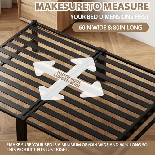 Heavy Duty Bunkie Board Twin Size 38" x75'',10MM Bed Support Board