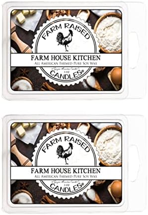 Farm House Kitchen Soy Wax Melts, 2 Pack