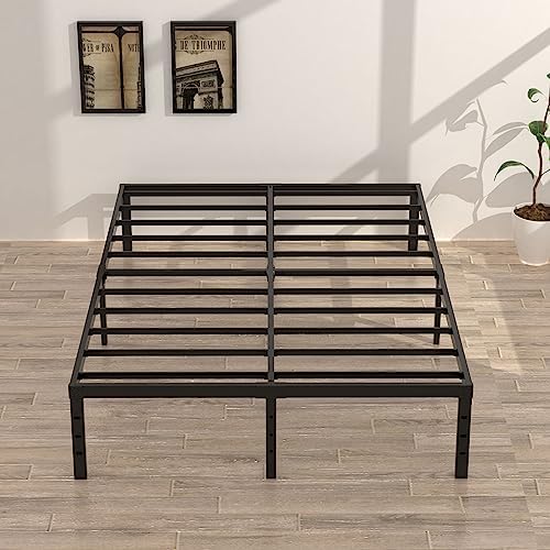 18 Inch California King Bed Frames Platform with High Storage