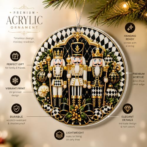 Nutcracker Christmas Ornaments 2026, Nutcracker Christmas Decor