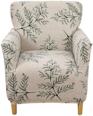 CRFATOP Accent Chair Cover, Stretch Armchair Slipcover for Living Room,45