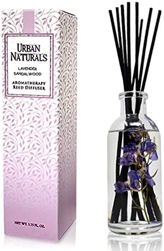 Urban Naturals Reed Diffuser Set, Lavender Sandalwood - Bathroom Décor