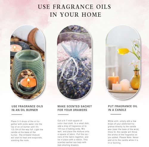 PHATOIL Lemon Fragrance Oil for Diffuser Aromatherapy 3.38FL.OZ
