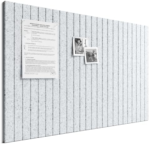 Felt Bulletin Board & Cork Board Alternative 36" x 24"