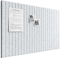 Felt Bulletin Board & Cork Board Alternative 36" x 24"