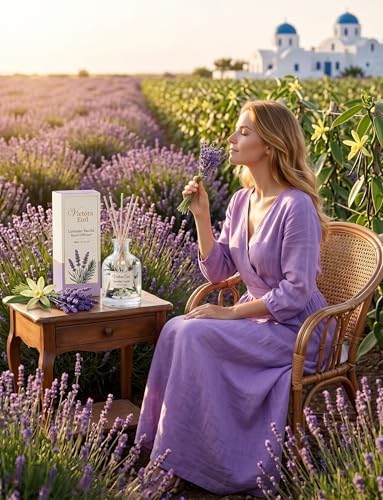 Lavender Vanilla Reed Diffuser, 3.4 Fl Oz