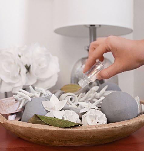 ANDALUCA Cashmere Oak Potpourri | Large 20 oz Bag + Fragrance Vial | Scents of Orchid, Eucalyptus, Mandarin, Black Rose, Cashmere Musk and Patchouli