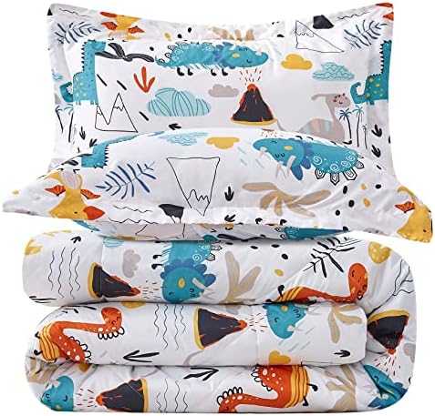 JSD Dinosaur Kids Comforter Set Full Size
