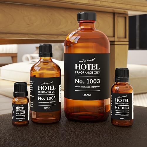 AirScent Hotel Diffuser Oil No. 1003 - Vanilla Warm Amber Musk - 500 mL