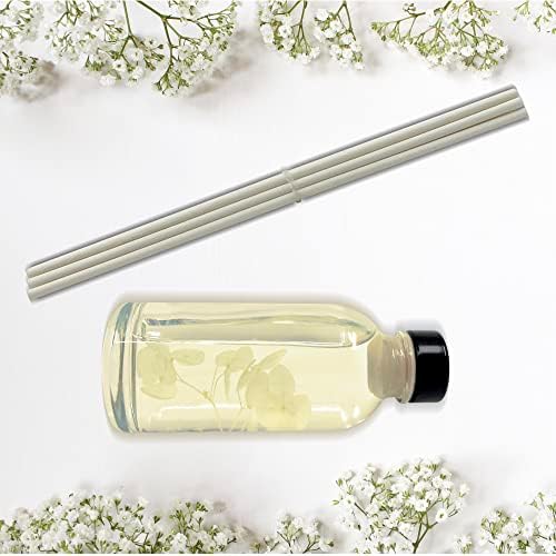Urban Naturals Reed Diffuser Set, Baby Powder Bliss - Bathroom Shelf Décor