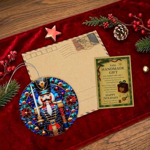 Nutcracker Ornaments for Christmas Tree, Nutcracker Christmas Ornaments 2026, Classic Nutcracker Soldier Design, Vintage Christmas Decoration, Elegant Holiday Ornament Gift for Home Décor