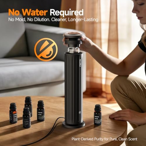 FEPPO Waterless Diffuser - Diffusers for Home Hotel Office Spa Large Room