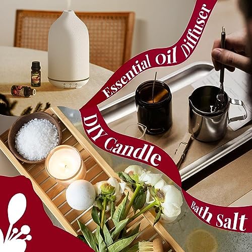 SALKING Christmas Fragrance Oils, Essential Oils Set for Diffuser for Home