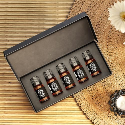 AirScent Hotel Diffuser Oil Gift Set - Relaxing Getaway 5 Pack - 10 mL