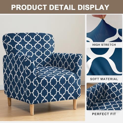 Eco-Ancheng Banquet Armchair Slipcovers Accent Chair Covers Chair Slipcover