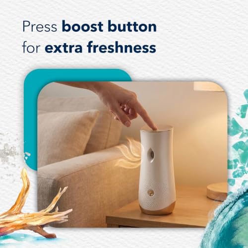 Glade Automatic Spray Refill Air Freshener, Sky & Sea Salt, 2 Count