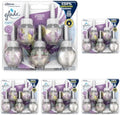 Glade PlugIns Air Freshener Refills, Lavender & Vanilla, 3.35 Fl Oz (5 Count) (Pack of 5)