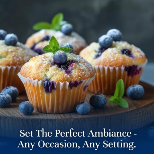P&J Trading Fragrance | Blueberry Muffin Oil 100ml - Candle Scents for Candle Making, Freshie Scent, Soap Making Supplies, Diffuser Oil Scents