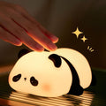 Cute Duck Lamp,Fun Lying Flat Duck Panda Night Light,LED Squishy Animal Novelty Lamp,Toddler Baby Night Light for Kids,Nursery Touch Kawaii Lamp Room/House Décor Nursery Nightlight for Breastfeeding