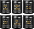 AOOVOO Scented Candles for Men - 6 Pack Candles for Home Scented