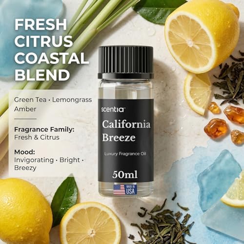 California Breeze Diffuser Oil Inspired By Delano Hotel, 50 mL