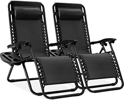 Best Choice Products Zero Gravity Chair Recliner, Black