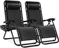 Best Choice Products Zero Gravity Chair Recliner, Black