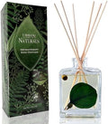 Urban Naturals Reed Diffuser Set, Sandalwood & Eucalyptus - Bathroom Décor