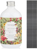 M&SENSE Reed Diffuser Set, Eucalyptus & Mint, 17oz Natural Essential Oil