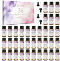 EUQEE Top 36 Scents Fragrance Oil Set for Diffuser for Home