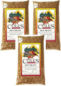 Cole's Hot Meats Assorted Species Wild Bird Food Sunflower Meats 5 lb.