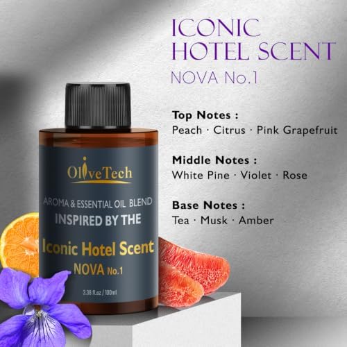 100mL Iconic Hotel Scent Nova No.1, Hotel Collection Diffuser Oil