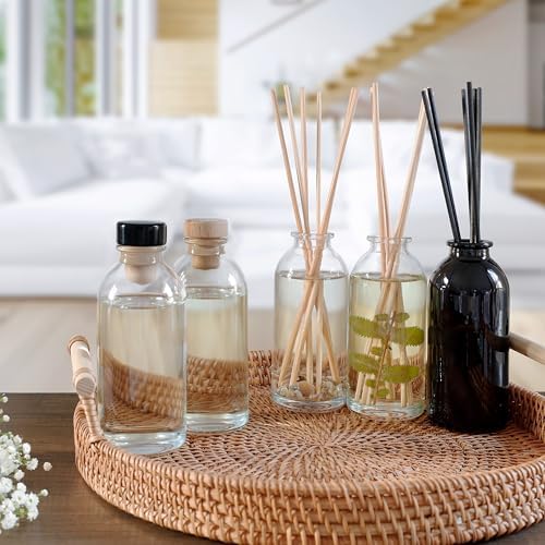 Urban Naturals Reed Diffuser Set, Pumpkin Brulee - Bathroom Shelf Décor