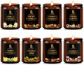 8 Pack Candles for Home Scented, Scented Candles Gifts Set for Women Men, 56 oz Soy Candle Set, Scents of Teakwood/Smoke Vanilla/Cologne/Coffee/Patchouli/Oak/Sandalwood/Cupcake